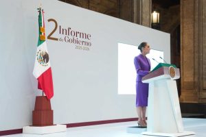 Presidenta Claudia Sheinbaum Pardo.
