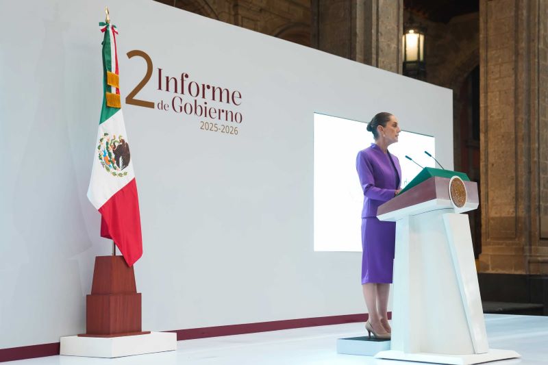 Presidenta Claudia Sheinbaum Pardo.