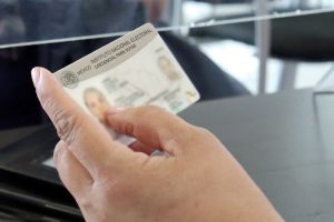 Renovación de credenciales para votar