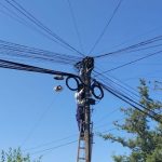 Retiro de cableado en desuso en Cerro del Cuarto