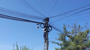 Retiro de cableado
