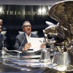 Higinio Martínez declara instalada la Cámara de Senadores para el tercer año de la LXVI Legislatura