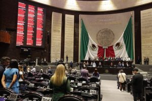 Sesión de la Cámara de Diputados.