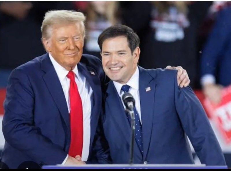 Trump y Rubio