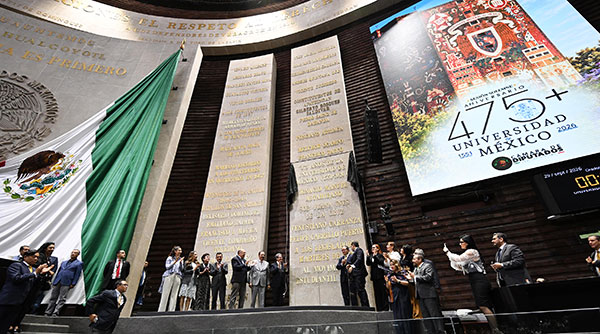 UNAM 475 años