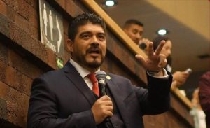 Zenyazen Escobar García, diputado federal de Morena asesinado en Veracruz.