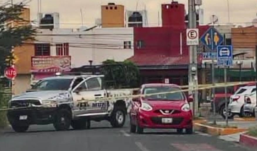Agente de vialidad asesinada en Celaya.