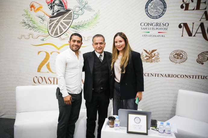 Alfredo Sainez en San Luis Potosí