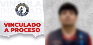 Ángel Cristian B está vinculado a proceso penal por la desaparición de un joven.
