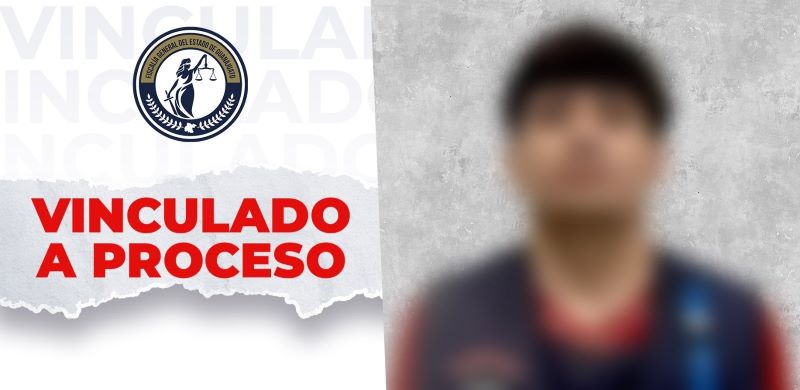 Ángel Cristian B está vinculado a proceso penal por la desaparición de un joven.