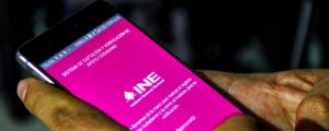 Aplicación INE Apoyo ciudadano