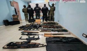 Armas aseguradas