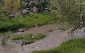 Arroyo Las Cachinches, en San Miguel de Allende.