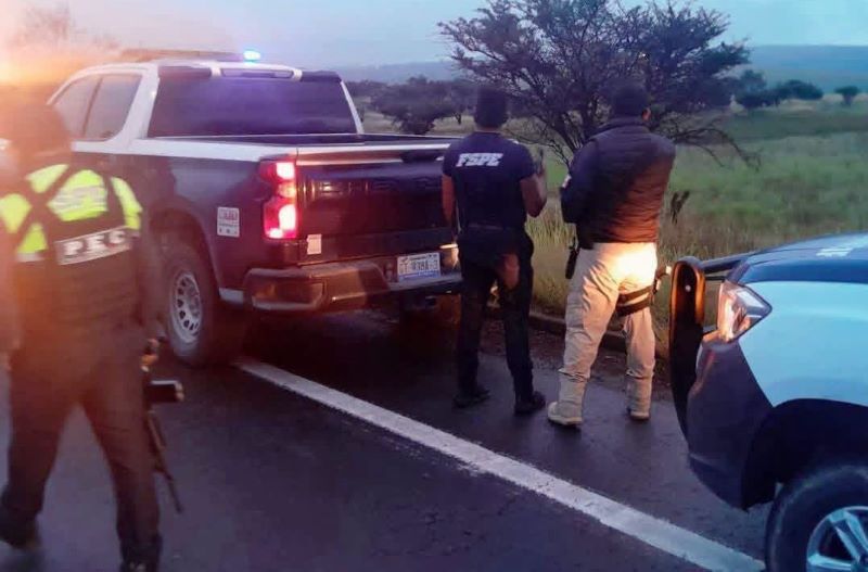Ataque a balazos a policías