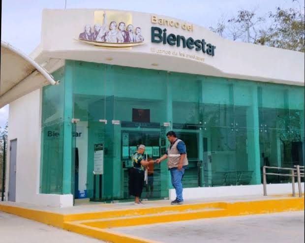 Banco del Bienestar.