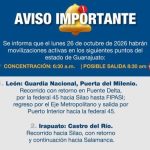 Transportistas realizarán marchas lentas en tramos de la carretera León-Salamanca este lunes