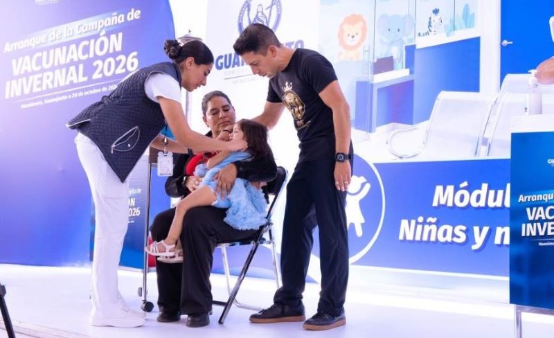 Campaña estatal de vacunación invierno 2026-2027.
