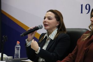 Carla Humphrey Jordan, consejera del INE.