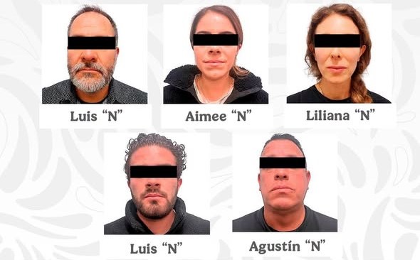 Célula delictiva del Estado de México