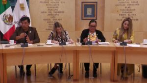 Comisión de Atención al Migrante del Congreso de Guanajuato.