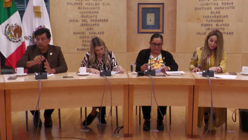 Comisión de Atención al Migrante del Congreso de Guanajuato.