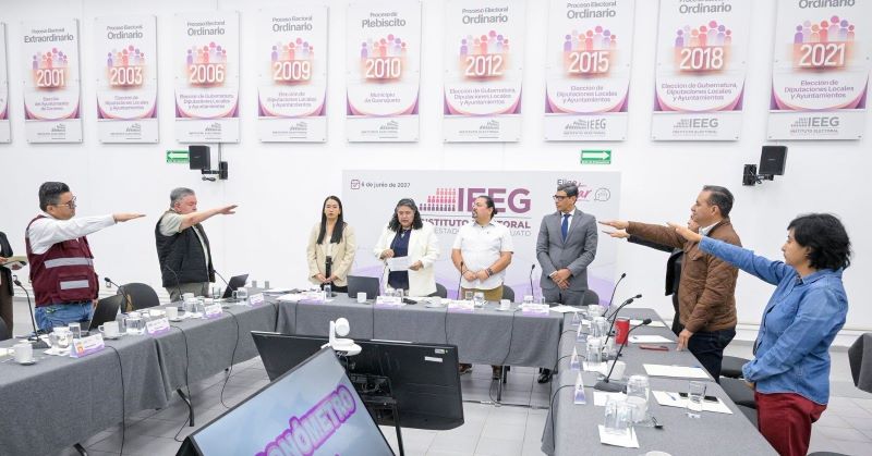 Comisión temporal de debates del IEEG