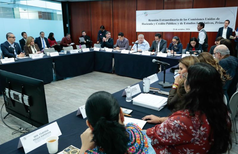 Comisiones unidas.