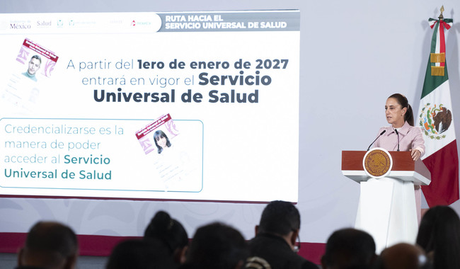 Consultorios del Servicio Universal de Salud.