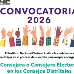 INE Guanajuato mantiene vigente la convocatoria para integrar los consejos distritales Electorales