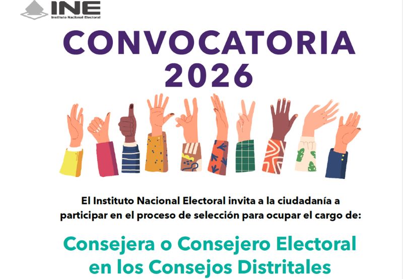 Convocatoria consejos distritales