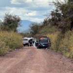 El cuerpo de una persona sin vida en avanzado estado de descomposición se localizó en camino de terracería de Salamanca