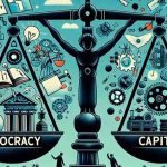 Está en juego la sinergia entre el capitalismo y la democracia, indica Enrique Provencio