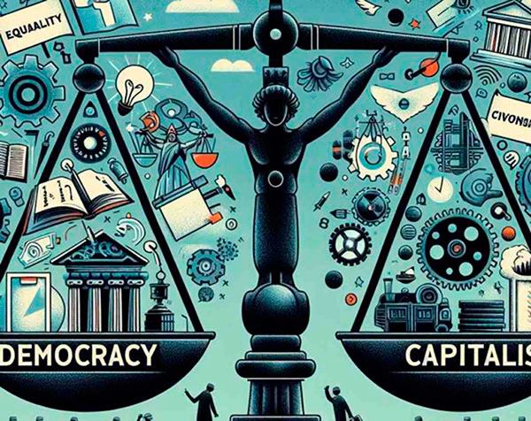 Democracia y capitalismo