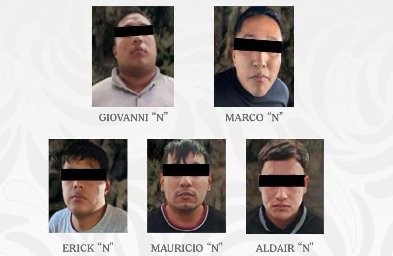 Detenidos
