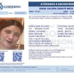 Diana Valeria Zárate Meza, desapareció en Santa Teresa, de Guanajuato capital; familiares y amistades claman ayuda para localizarla 
