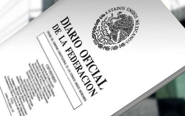 Diario Oficial de la Federación