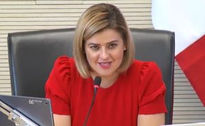 Diputada Karol Jared González Márquez.