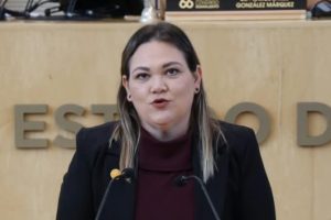 Diputada Rocío Cervantes Barba.