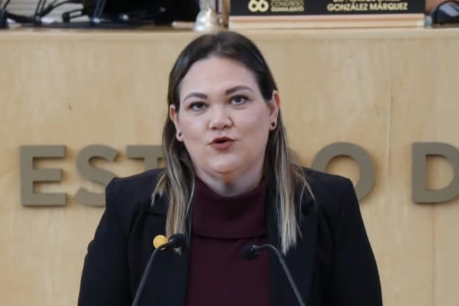 Diputada Rocío Cervantes Barba.