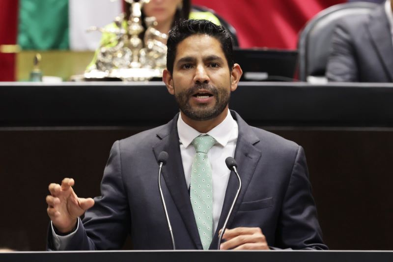 Diputado Javier Octavio Herrera Borunda.