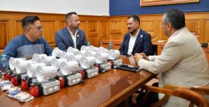 Entrega de alarmas