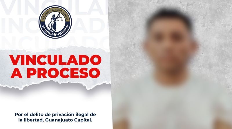 Ernesto Ariel, vinculado a proceso penal por privación de la libertad.