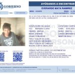 Everardo Mata Ramírez, desapareció en San Luis de la Paz  