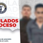 Tras las rejas tres presuntos extorsionadores  