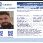 Fernando Abraham Lujan Rangel, desapareció en Guanajuato capital; familiares y amistades claman ayuda para localizarlo