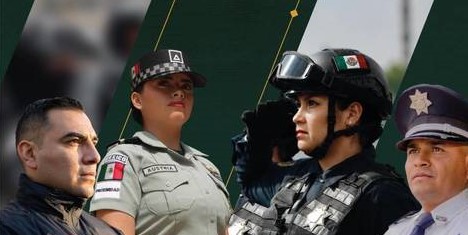 Formación de policías