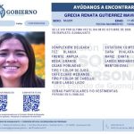 Grecia Renata Gutiérrez Maving, desapareció en Irapuato; familiares y amistades claman ayuda para localizarla 