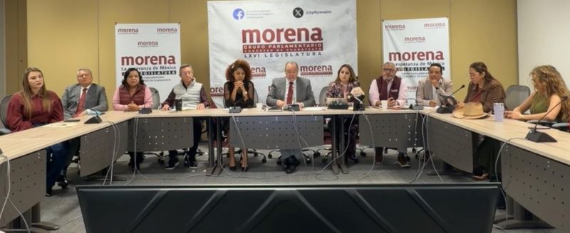 Grupo Parlamentario de Morena de la LXVI Legislatura de Guanajuato.