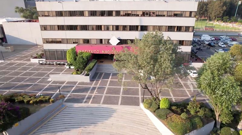 INE, oficinas centrales.