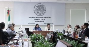 Instalación del Consejo Local del INE Guanajuato.